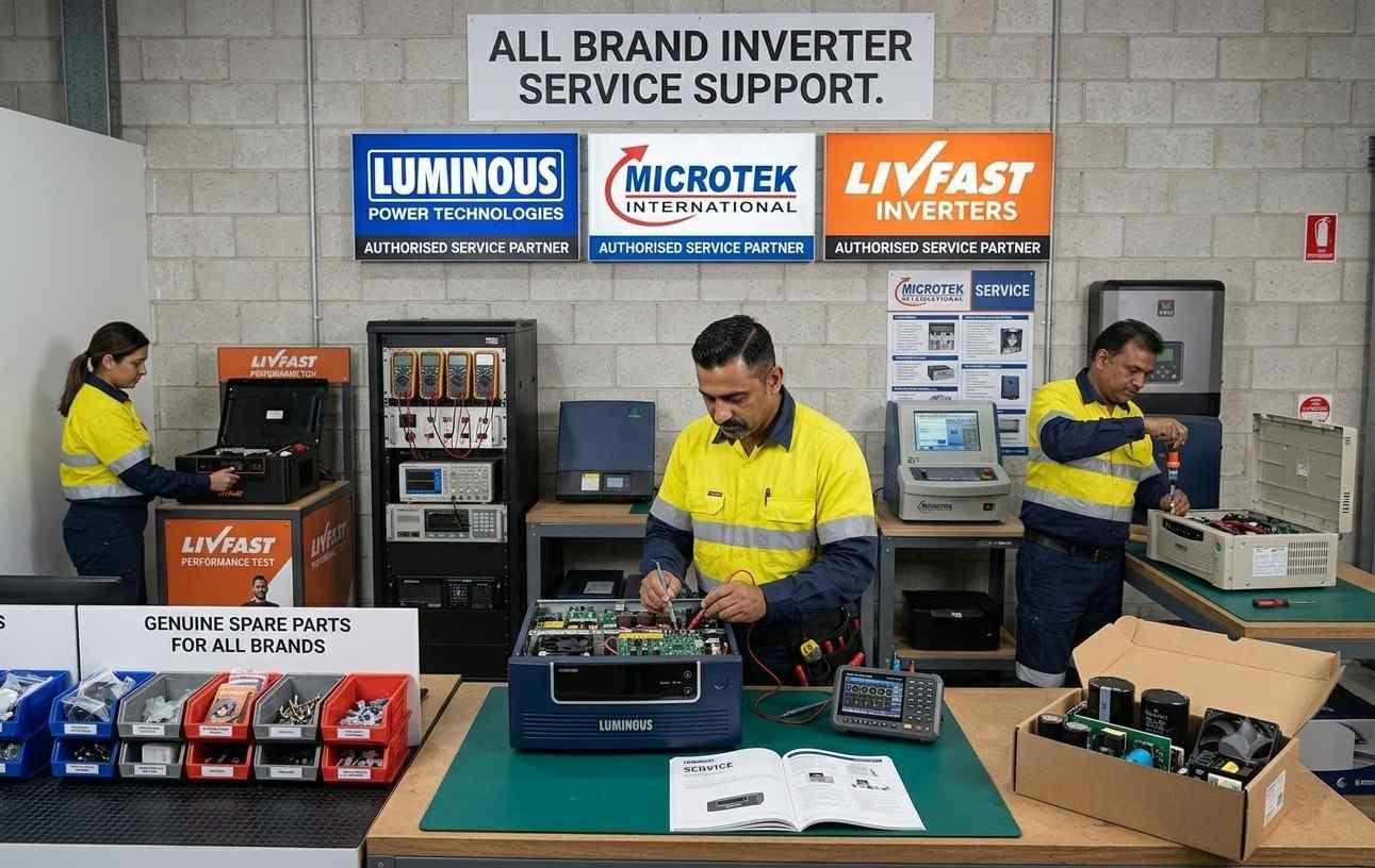 all brand inverter service support