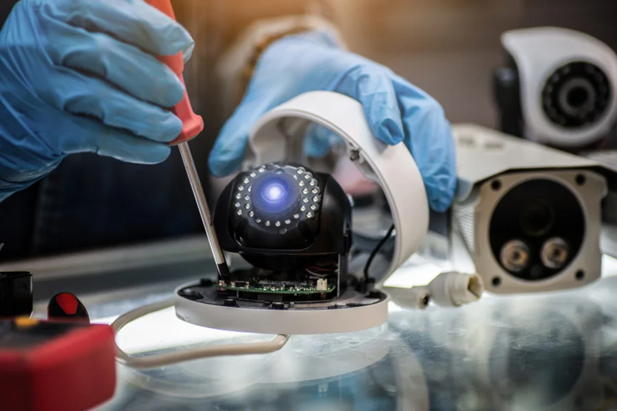 cctv repairing & maintenance