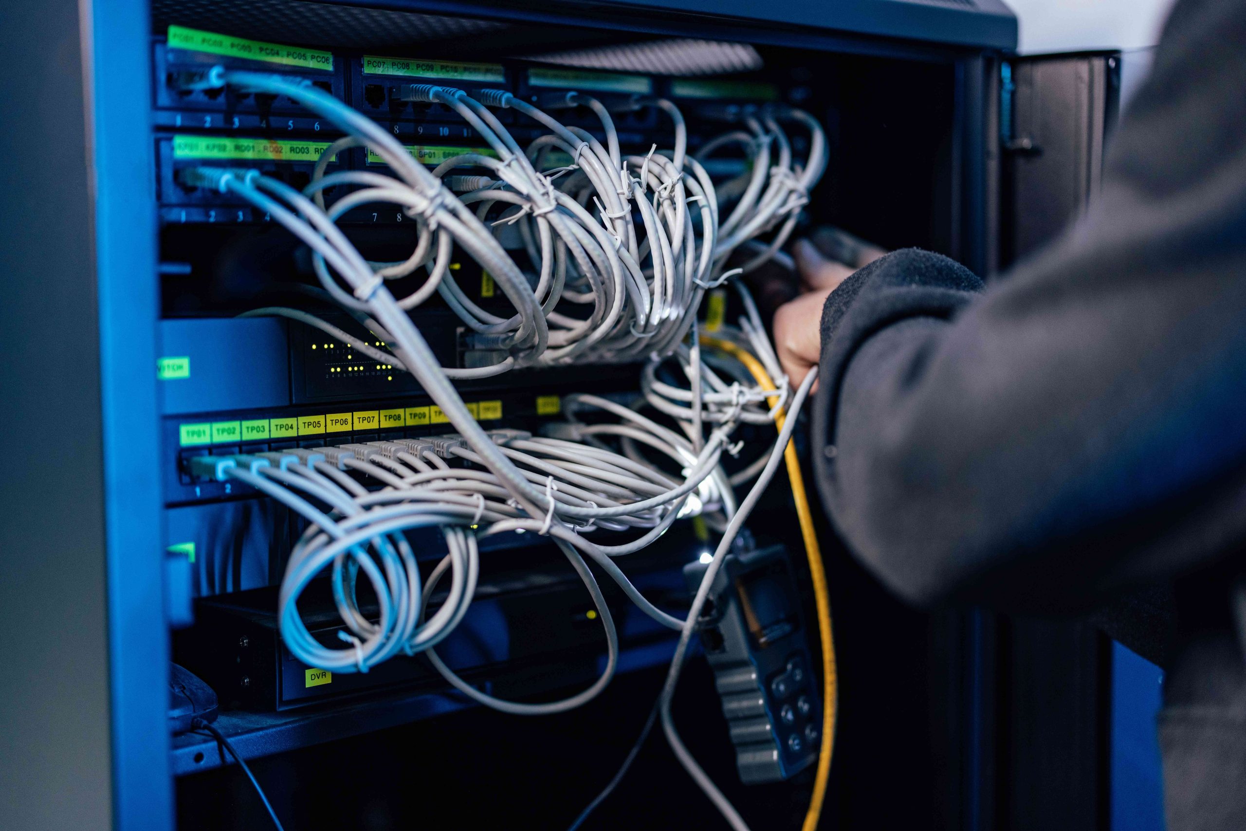 cabling installation services