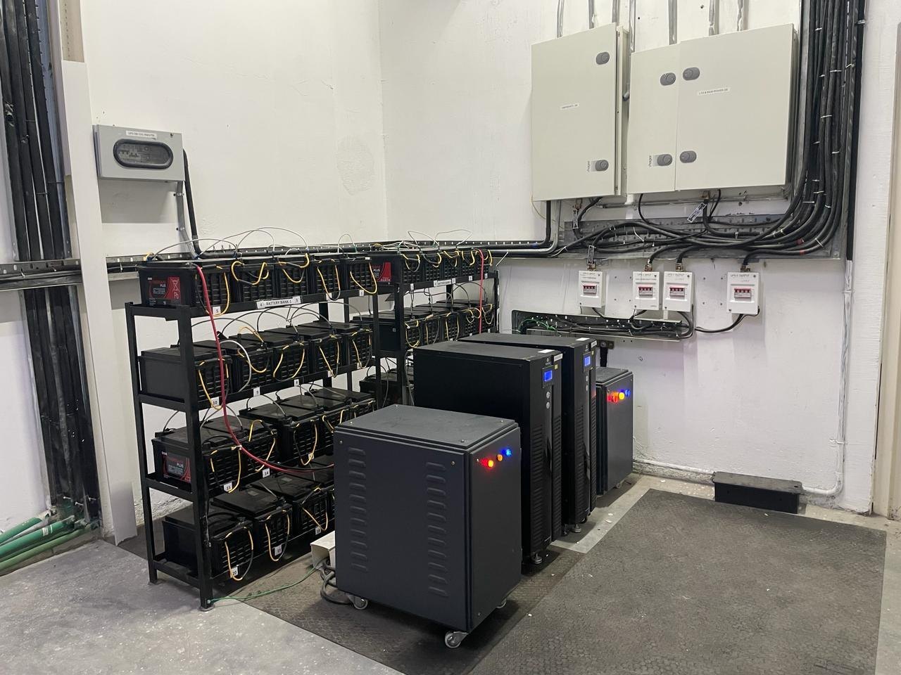 complete power backup installation solutions