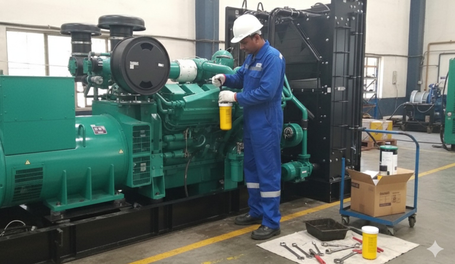 dg repairing services