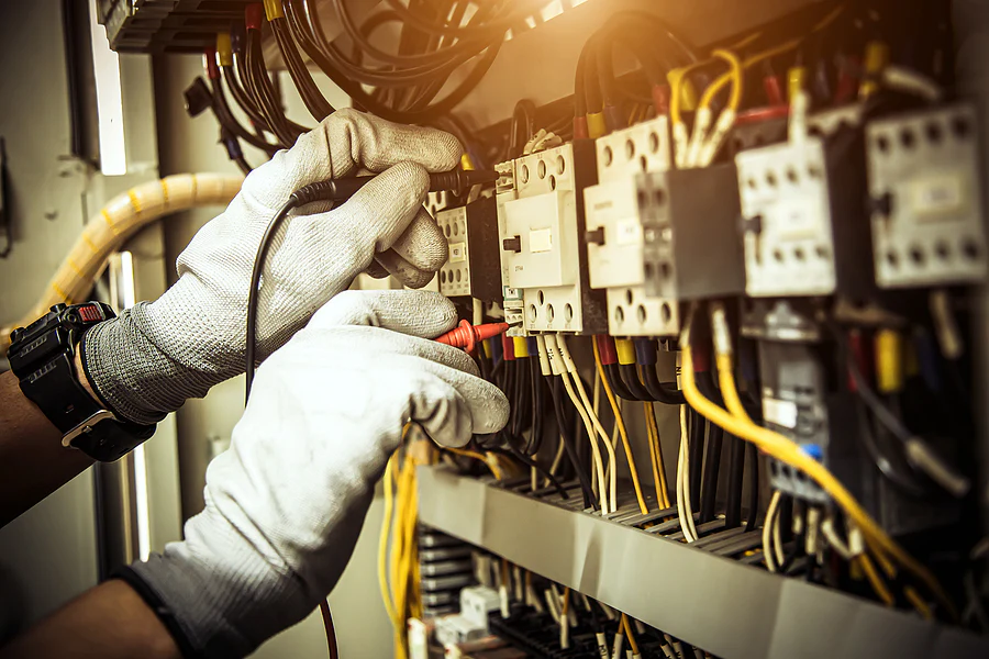 electrical maintenance & servicing