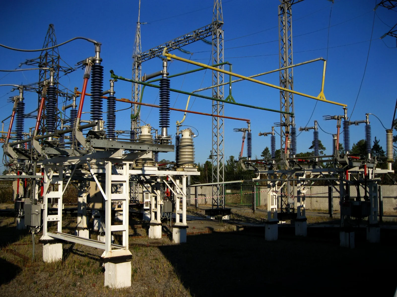 ht & lt electrical works