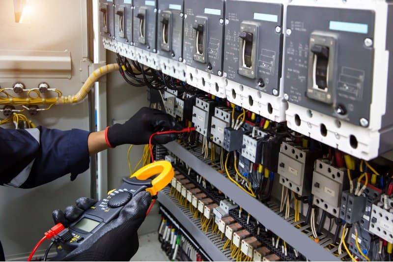 industrial & commercial wiring services