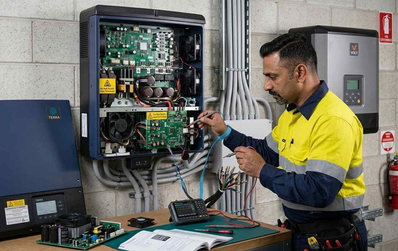 inverter repairing & maintenance