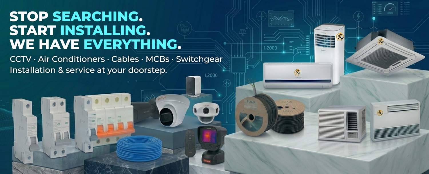 Home kimaya electrical and electronics banner 3