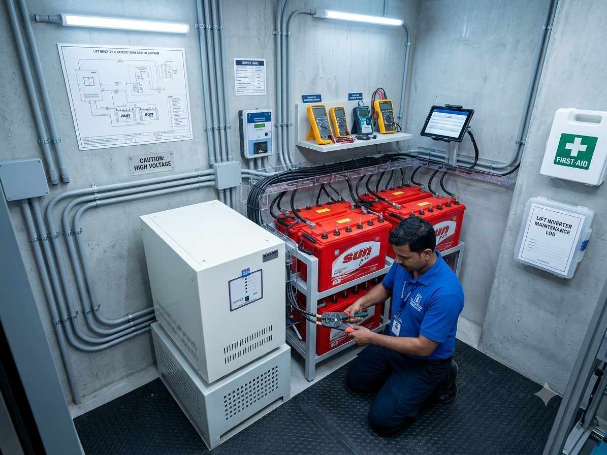 lift inverter installation & service