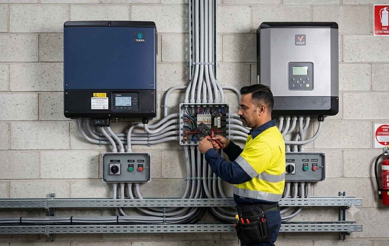 offline inverter installation services