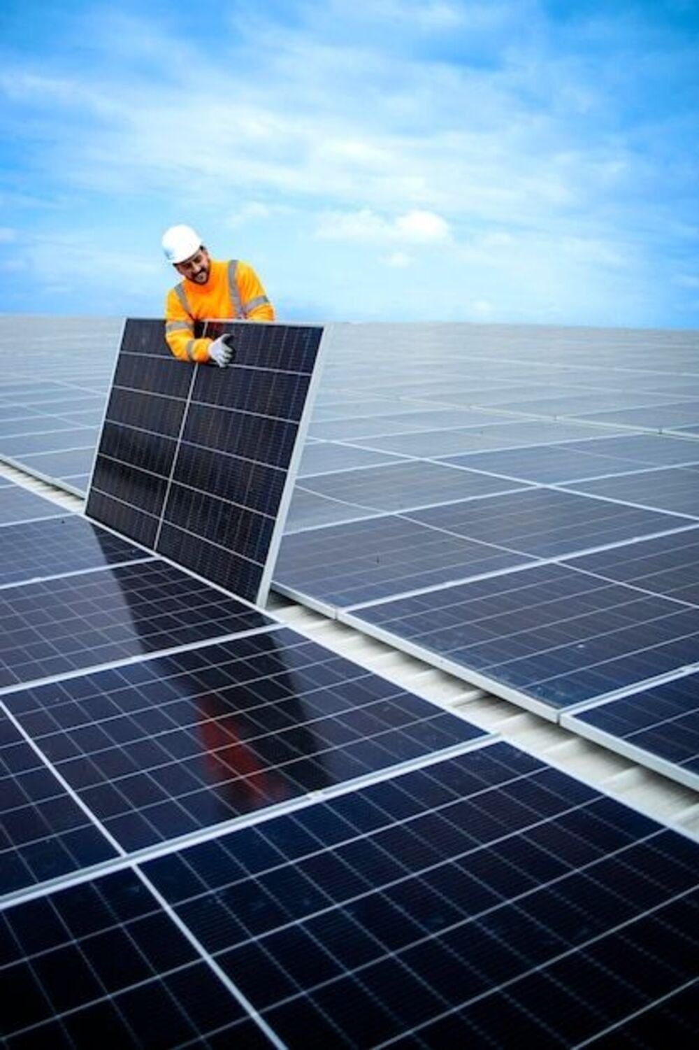 off grid solar panel installation service