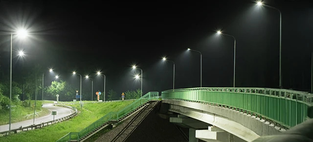 flood lights literally flood an area with light